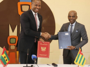 Le Togo et Sao-Tomé-et-Principe signent un accord d&#039;exemption de visas