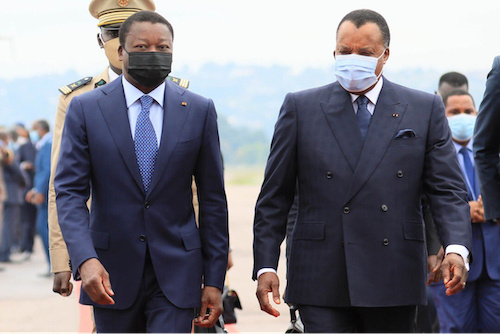 Le Chef de l’Etat en visite de travail au Congo