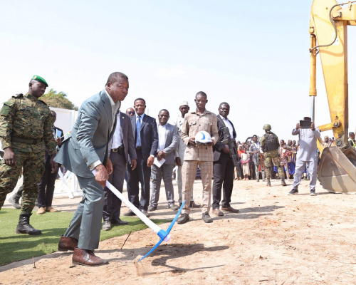 Contournement de Sokodé : les travaux sont lancés