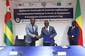 Le Togo et le Bénin renouvellent leur accord cadre de coopération transfrontalière