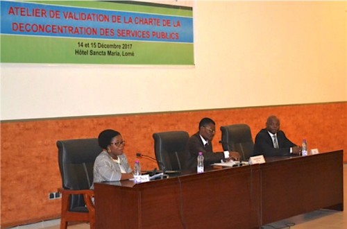 Togo : le processus de déconcentration des services publics est enclenché