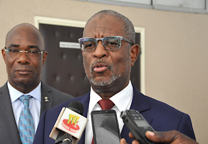 Abdallah Boureima : « Le Togo a obtenu des résultats très satisfaisants en matière de gouvernance économique »