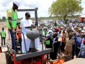 Côte d’Ivoire : le gouvernement lance officiellement le Projet pôle agro-industriel du Bélier