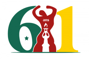 61 ans d’indépendance : le logotype officiel dévoilé