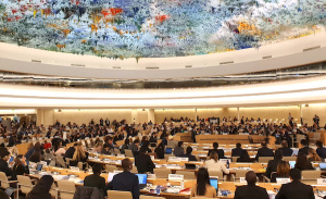 Le conseil des Droits de l’Homme des Nations Unies en session à Genève avec une participation active du Togo