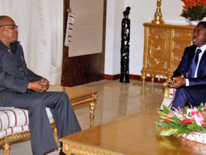 Le Chef de l’Etat et Mohamed Ibn Chambas ont échangé sur la situation politique et sécuritaire dans la sous-région
