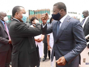 Le Chef de l’Etat en visite de travail au Congo Brazzaville