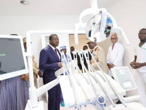 Santé : le Togo ouvre Dogta-Lafiè, son premier hôpital de référence