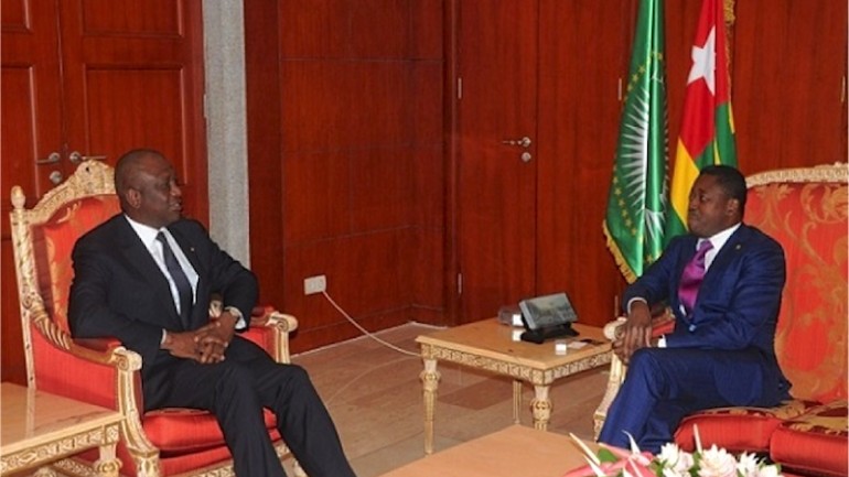 Diplomatie : Abidjan s’enquiert de la situation politique togolaise