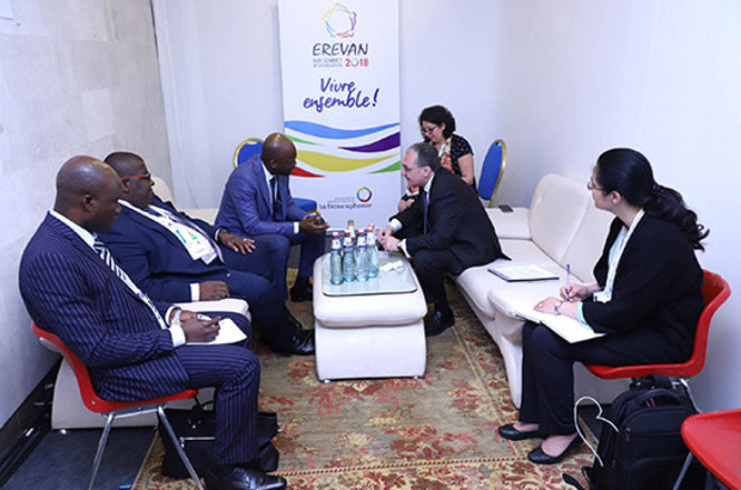 Le Togo et l’Arménie envisagent d’instaurer une coopération étroite et multidimensionnelle
