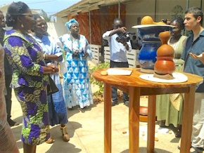 Des étudiants français se sont frottés à l&#039;artisanat togolais