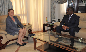 Coralie Gevers : « le Togo peut compter sur l’appui continu du groupe de la Banque Mondiale »