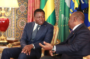 A Libreville, le Chef de l’Etat s’est entretenu avec Ali Bongo Ondimba