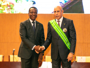 a-nouakchott-le-togo-prend-part-a-l-investiture-de-mohamed-ould-ghazouani