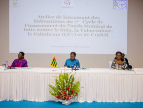 Fonds Mondial: le Togo bénéficiera d’une subvention de 74 milliards FCFA pour la période 2024-2026