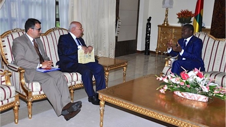Un émissaire d’Al-Sissi et Serge Nguessan de la BAD, reçus au Palais de la Présidence