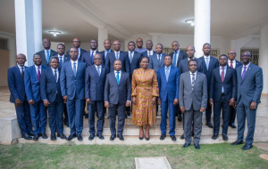 Diplomatie : le Premier ministre a reçu les ambassadeurs et chefs de missions du Togo à l’étranger