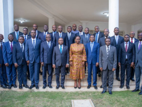 Diplomatie : le Premier ministre a reçu les ambassadeurs et chefs de missions du Togo à l’étranger