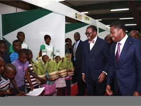 Togo: Faure Gnassingbé décore le Président de la BAD et le DG du NIRSAL en marge de la cérémonie de lancement du MIFA