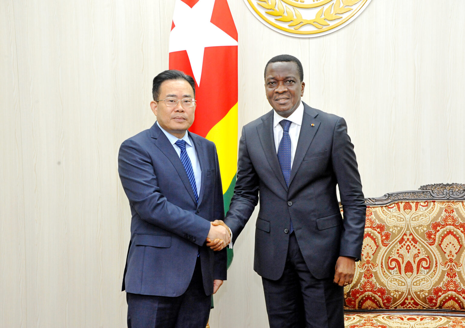 Togo-Chine : vers le renforcement de la coopération parlementaire entre Lomé et Shenzhen