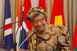 Primature : Ellen Johnson Sirleaf salue une nomination historique