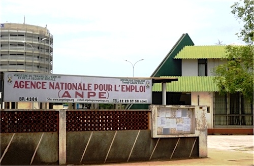 Togo : l’ANPE recrute 400 jeunes pour un projet sous régional