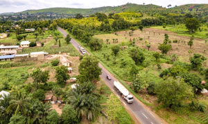 La route CU9, symbole du désenclavement du Nord-Togo