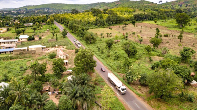 La route CU9, symbole du désenclavement du Nord-Togo