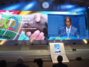 Clap de fin pour le 1er forum Togo-Ue : plus de 852 milliards FCFA de promesses fermes