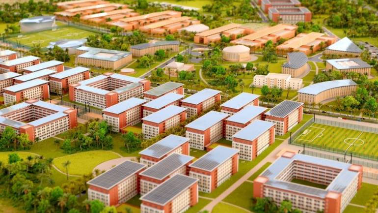 Un nouveau campus définitif bientôt, pour l’Université de Kara