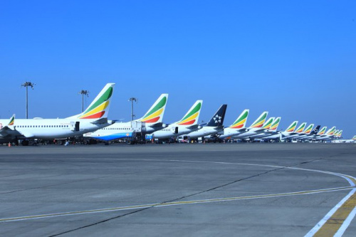 Aéroport de Lomé : Ethiopian Airlines étoffe sa flotte