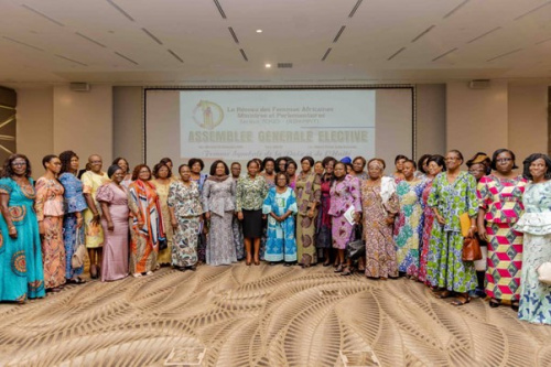 A Lomé, les femmes ministres et parlementaires du Togo évaluent leurs acquis