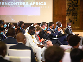 Fin des Rencontres Africa 2021 à Lomé