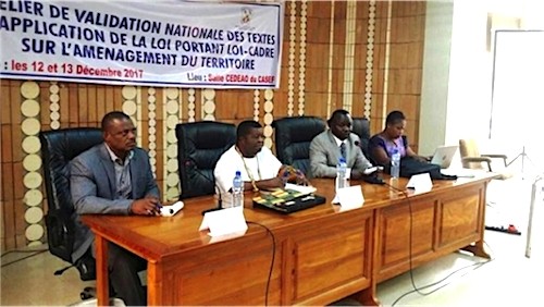 Togo : le gouvernement élabore des textes pour un aménagement plus équilibré du territoire