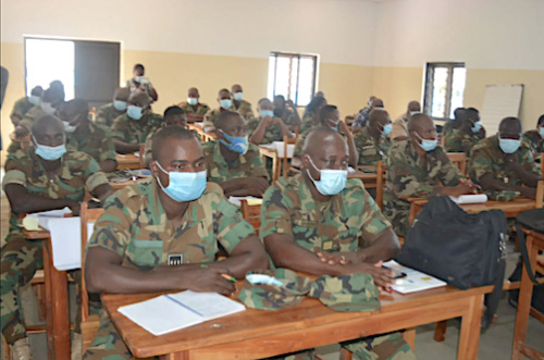 Le Togo renforce les capacités de ses casques bleus