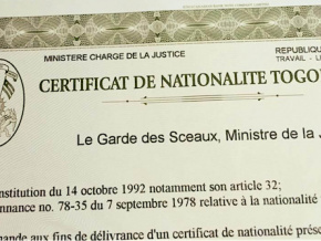 Certificat de nationalité : une opération foraine d’établissement ouverte pour la diaspora sous-régionale
