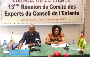 La 13ème Réunion du comité des experts du Conseil de l’Entente s’achève ce vendredi à Lomé