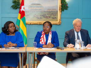 Commonwealth : les priorités du Togo présentées aux investisseurs anglophones