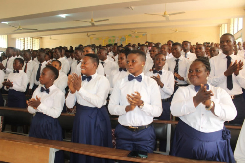 Éducation : la 3ème promotion des élèves-professeurs a effectué sa rentrée