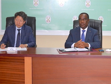 La Corée du Sud s’engage à aider le Togo à développer ses agropoles